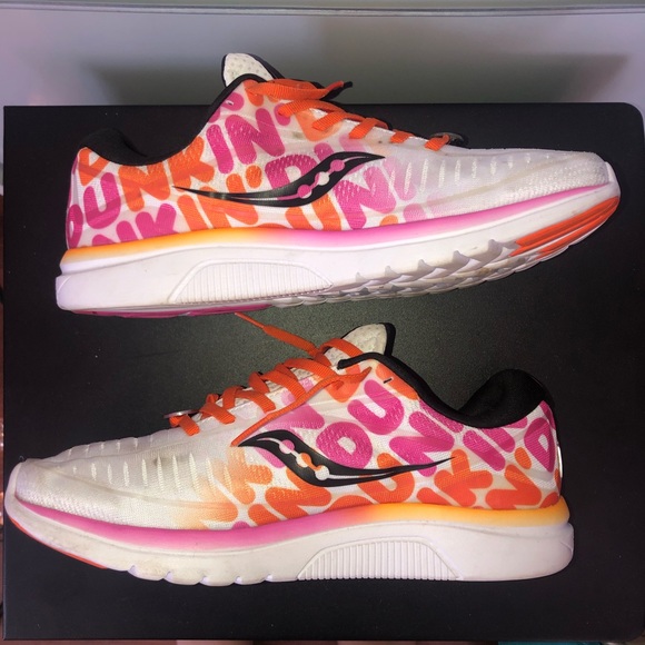 Dunkin Kinvara Saucony Dunkin Sneakers Dunkin Donuts Saucony Shoes